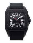 Pre-Owned Cartier Santos Watch